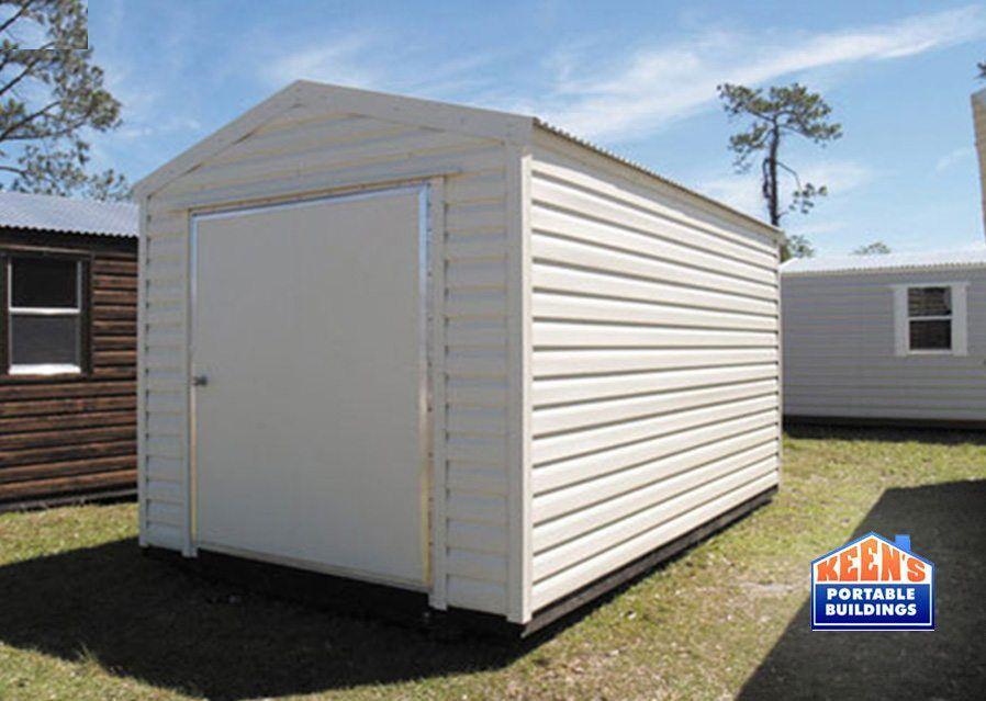 Metal-Shed-12X16-60-Door-Storage-Building
