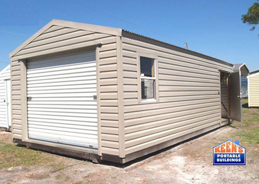Metal-Shed-12X30-Rolldoor