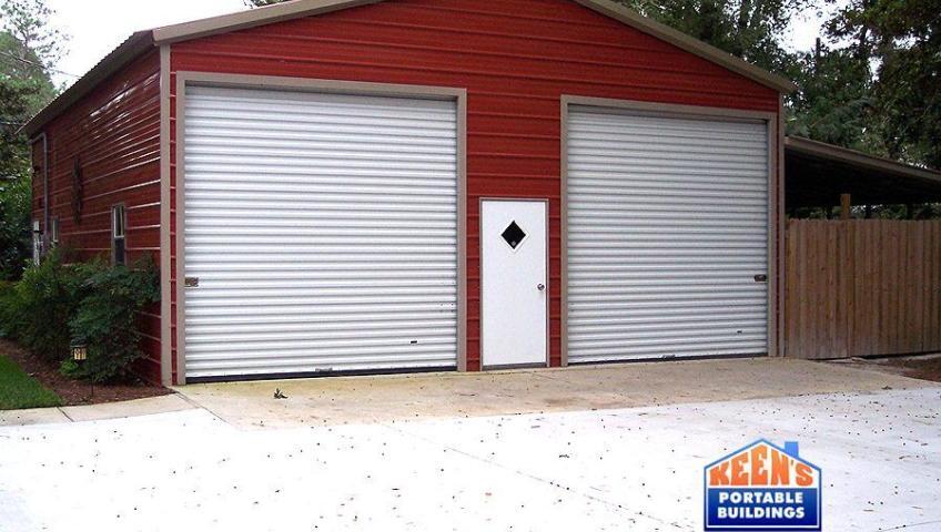 2-Port Steel Garage