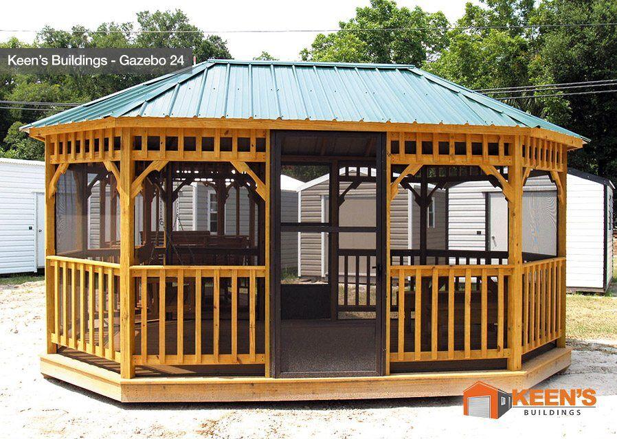 Keens-Building-Gazebo-24-12X18-With-Screen