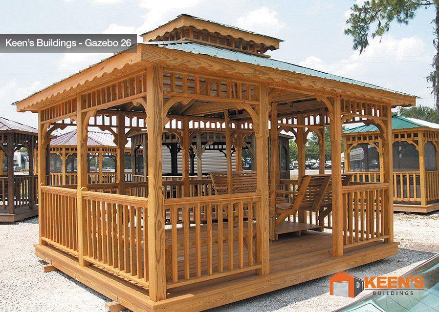 Keens-Building-Gazebo-26-10X12-Glider-House