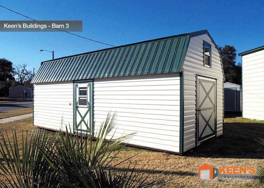 Keens-Buildings-12X24-Lofted-Barn-3