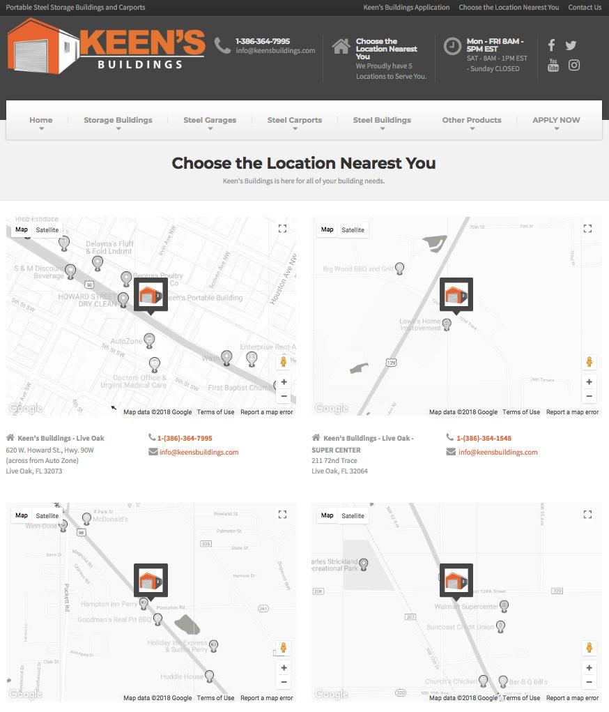 With 5 Locations In Florida, Keen’s Buildings-Delivers-All-Your-Storage-Shed-Needs