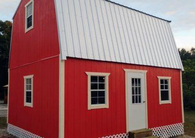 2 Story 16X24 Barn Model