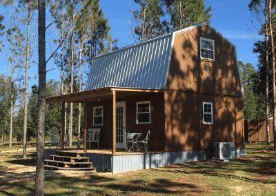 2 Story 16X20 Shed Home