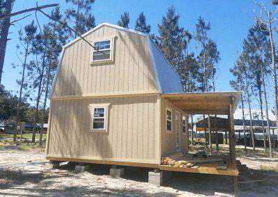 14X24 2 Story Barn