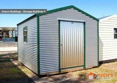 Classic 10X12 With Aluminum Siding