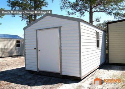 10X16 Metal Shed
