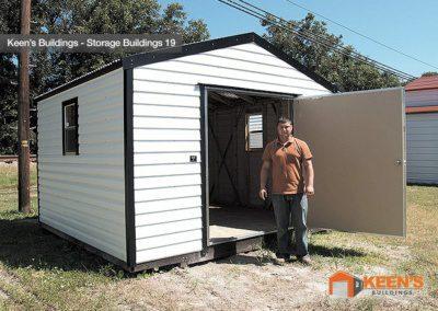 12X12 Metal Storage Shed