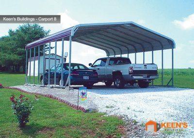 20X31X10 Metal Carport