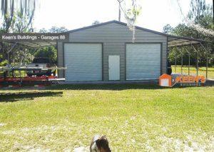 30X31X12 Metal Garage For Vehicles