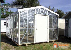 Green House Gardening Shed