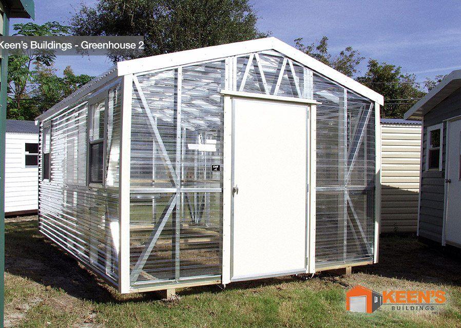 Green House Gardening Shed