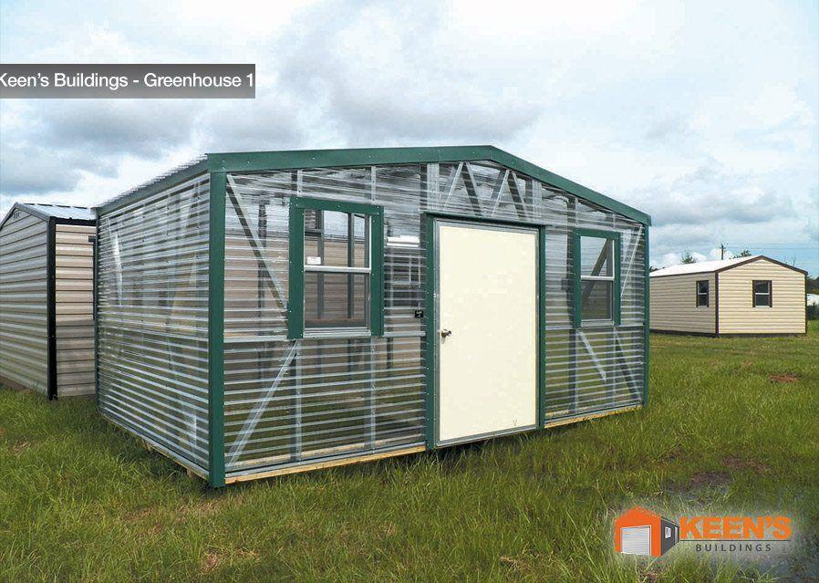 Green House Shed