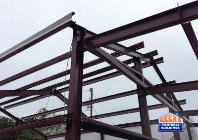 Keens Buildings Red Iron Buildings