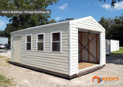 10X20 With 6X6 Roll-Up Door