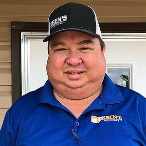 Patrick Bryant, Sales Representative At Keen's Buildings