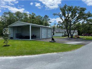 Pre-Engineered Residential Garages