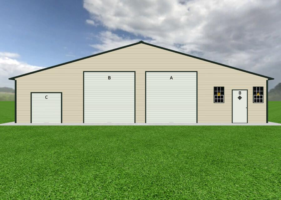 Enclosed Seneca Barn