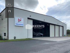 Commercial Steel Building