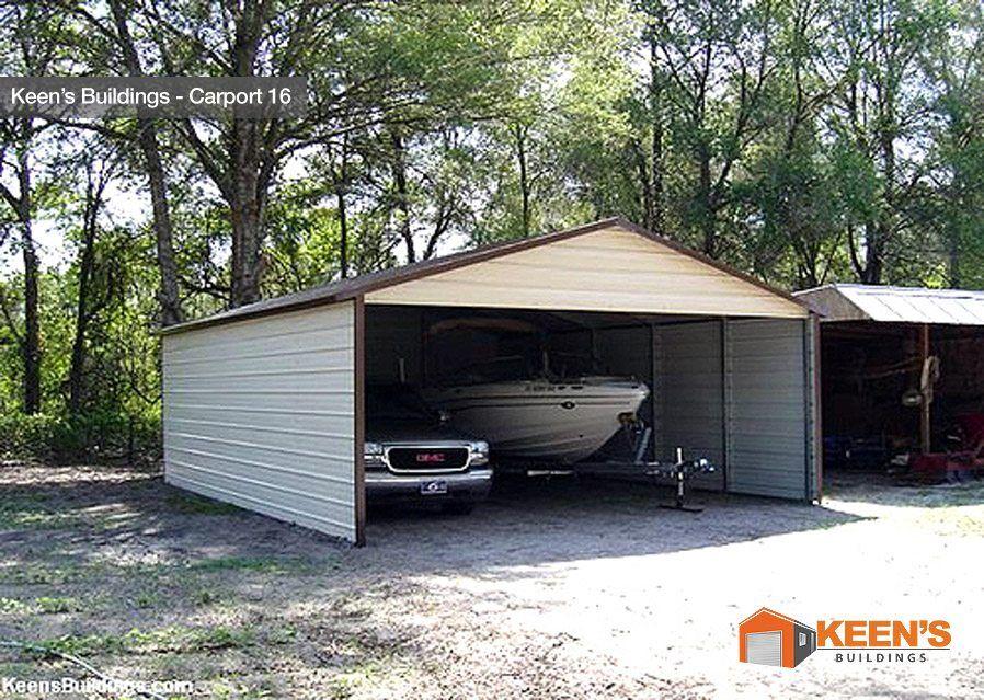 Boxed Eave Carport For Sale