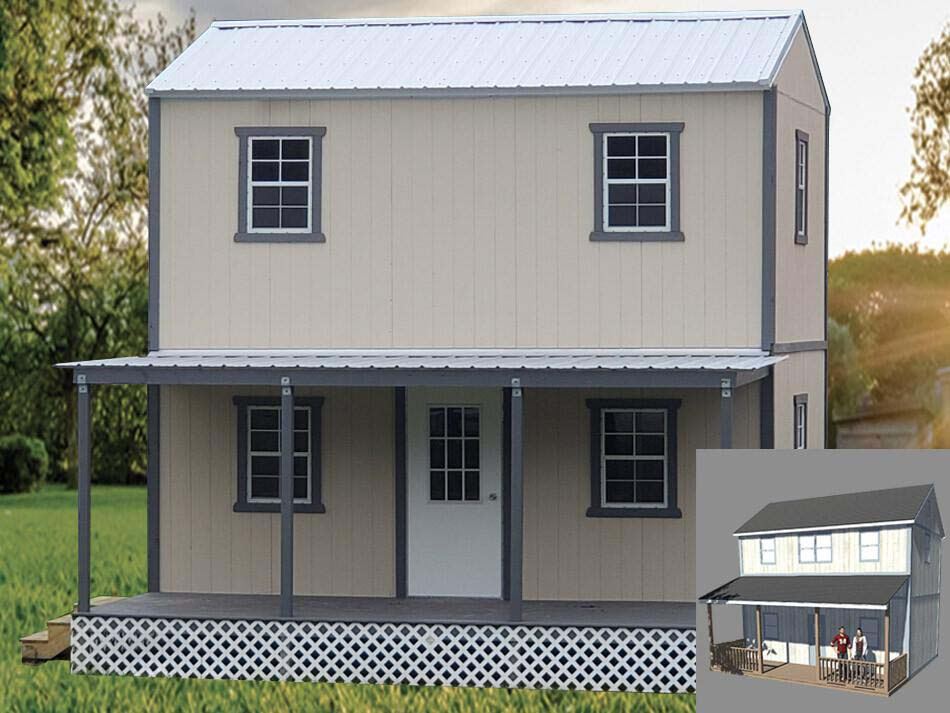 2 Story Site Built - The Weekender