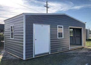 Heavy Duty Metal Sheds
