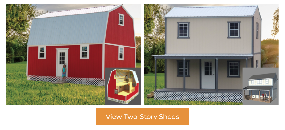 Two-Story Barndominium And Weekender Home.