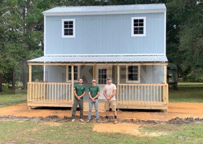 16X24 Weekender With Porch
