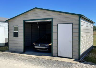 20X20 Metal Garage