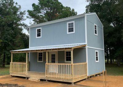 16X24 2 Story Barn Shed