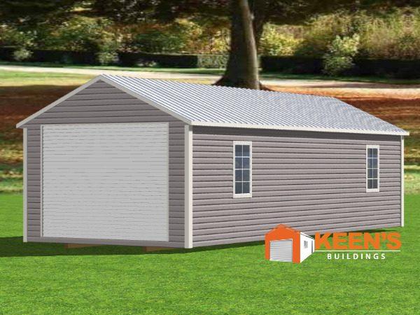 Keen’s Buildings 2 Story Sheds