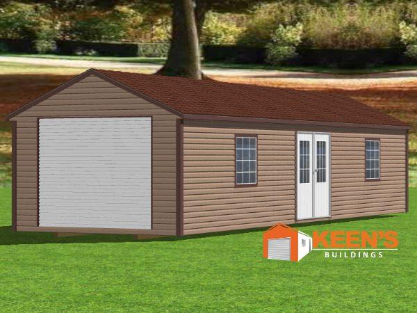 Keen’s Buildings 2 Story Sheds