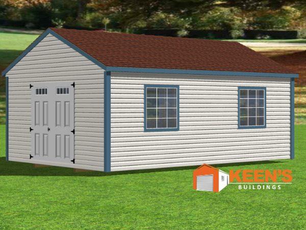 Keen’s Buildings 2 Story Sheds