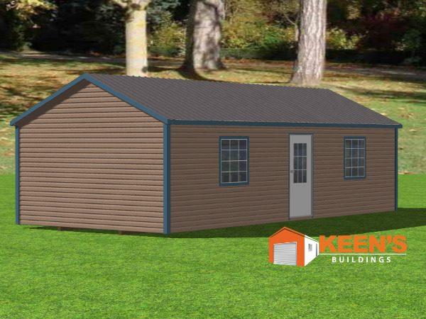 Keen’s Buildings 2 Story Sheds