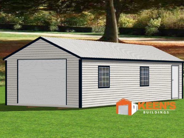 Keen’s Buildings 2 Story Sheds