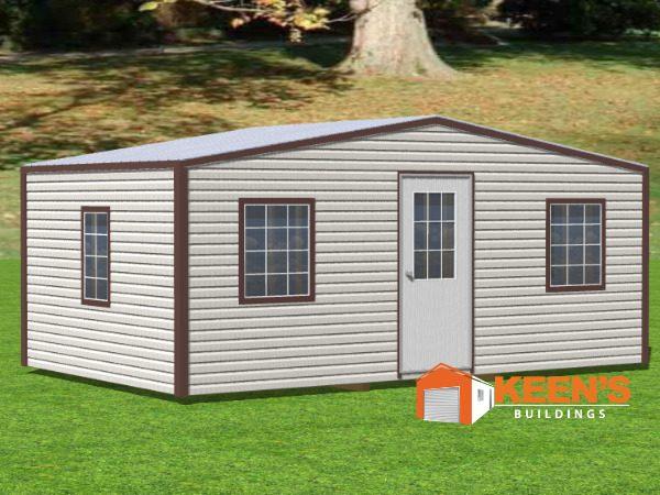 Keen’s Buildings 2 Story Sheds