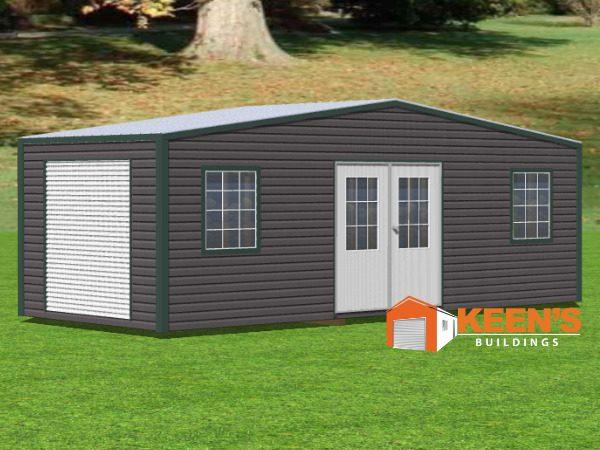 Keen’s Buildings 2 Story Sheds