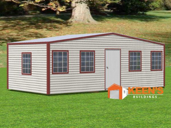Keen’s Buildings 2 Story Sheds