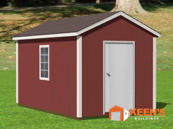 Keen’s Buildings 2 Story Sheds