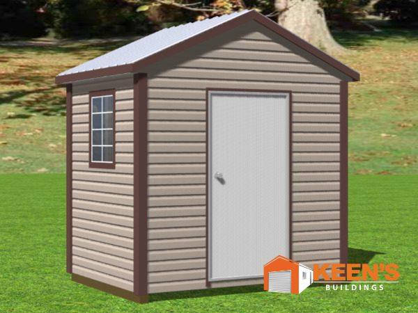8X6 End Gable Sheds