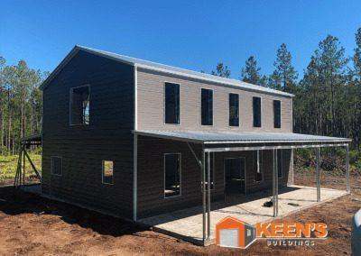 2 Story Metal Building