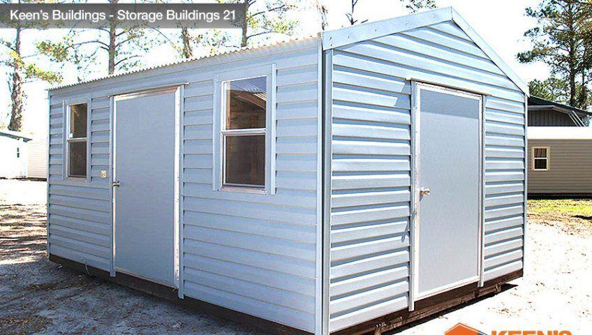 12X16 Storage Shed With Doors And Windows