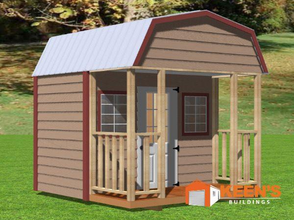 10X10-Lofted-Gambrel-Shed
