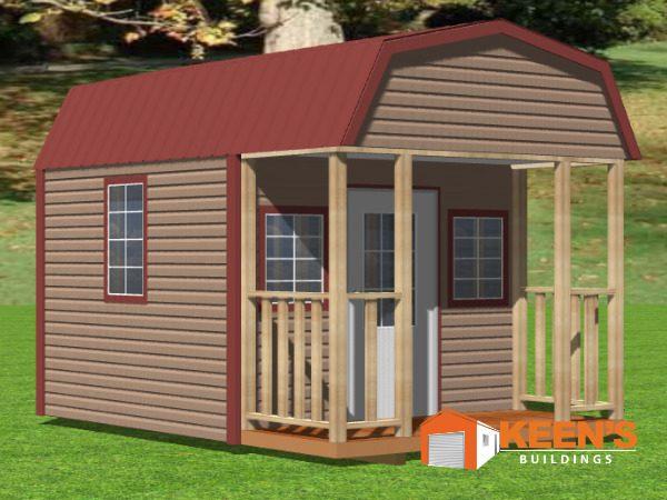 Keen’s Buildings 2 Story Sheds