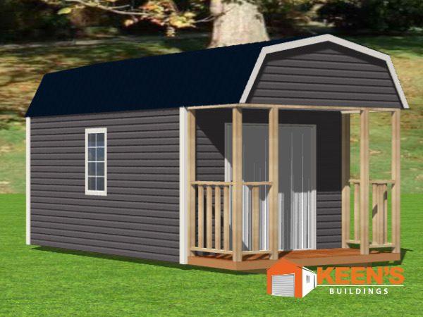 Keen’s Buildings 2 Story Sheds