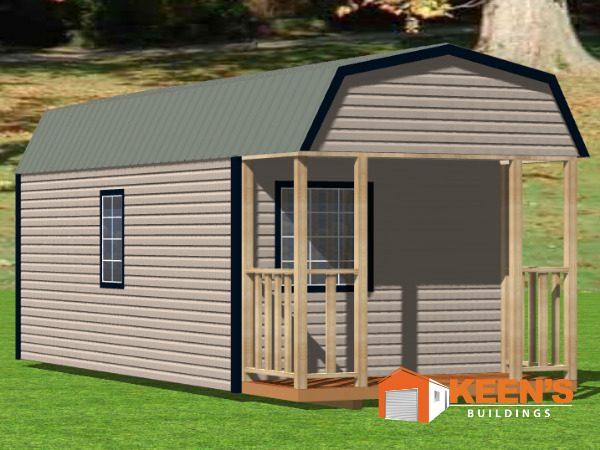 Keen’s Buildings 2 Story Sheds