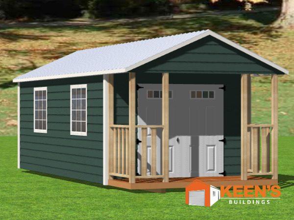 Keen’s Buildings 2 Story Sheds