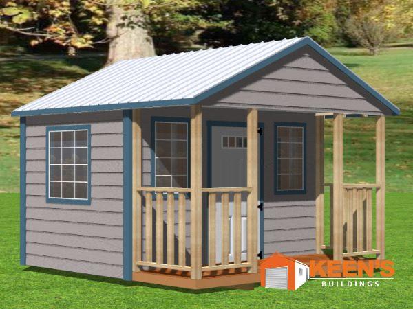 Keen’s Buildings 2 Story Sheds