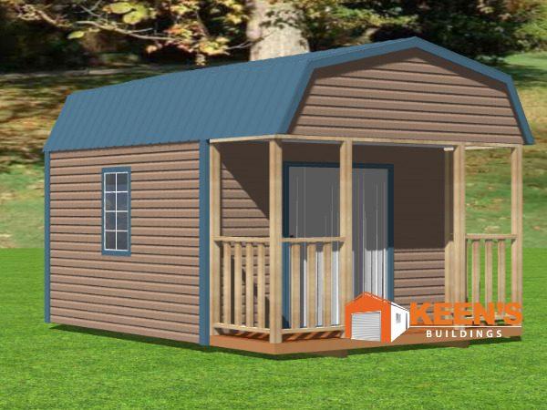 Keen’s Buildings 2 Story Sheds